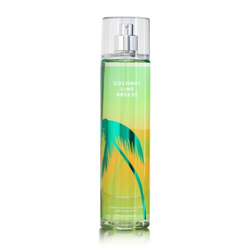 Bath Body Works Coconut Lime Breeze 8.0 oz Fine Fragrance Mist