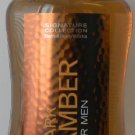 Bath & Body Works Dark Amber for Men 2 in 1 Hair and Body Wash 10oz