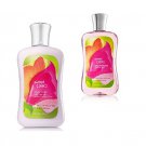 Bath and Body Works Signature Collection Sweet Pea Body Lotion and Shower Gel Gift Set