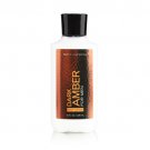 Bath Body Works Dark Amber 8.0 oz Body Lotion