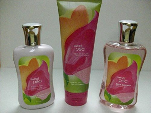 Bath & Body Works Sweet Pea Set