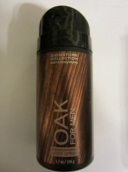 Bath Body Works Oak for Men Deodorizing Body Spray 3 7oz