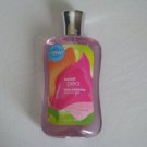 Bath and Body Works Shea Enriched Shower Gel Sweet Pea, 10 ounce