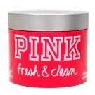 Victoria's Secret Pink Fresh & Clean Luminous Body Lotion Butter 300 g/10.5 oz - New 2013 Design