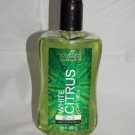 Bath and Body Works New White Citrus for Men 2in1 Hair and Body Wash 10 Oz