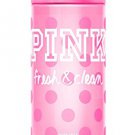 Pink By Victoria's Secret Fresh and Clean Body Mist 2.5 fl oz - Travel Size