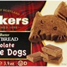 Walkers Shortbread Chocolate Scottie Dogs Shortbread, 3.9 oz.
