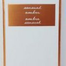 Bath and Body Works Sensual Amber Edt 2.5 Oz