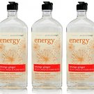 Bath & Body Works Aromatherapy Body Wash & Foam Bath Orange Ginger (3-Pack)