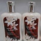 Bath and Body Works (LOT OF 2) Velvet Tuberose Body Lotions 8 oz