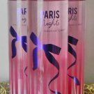 Bath & Body Works Paris Nights Fine Fragrance Mist Splash 3 Pack - 8 Oz -