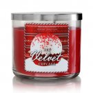 Bath & Body Works Red Velvet Cupcake 3 Wick Scented Candle 14.5 oz./411 g