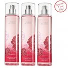 Lot of 3 Bath & Body Works Cherry Blossom Fine Fragrance Mist 8 Fl Oz Each (Cherry Blossom)