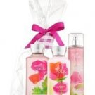 BATH AND BODY WORKS,""SWEET PEA"",GIFT SET,body lotion,shower gel,fragrance mist.