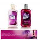 Bath & Body Works Paris Nights Body Lotion & Shower Gel Gift Set Full Size