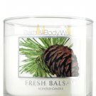 Bath & Body Works Fresh Balsam 3 Wick Scented Candle 14.5 Oz./411 G