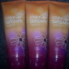 Lot of 3 Bath & Body Works Forever Sunshine Triple Moisture Body Cream 8 Fl Oz Each (Forever Sunshin