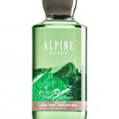 Bath and Body Works Alpine Suede 2 in 1 Men's Hair + Body Wash 10 Oz