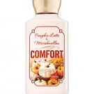 Bath and Body Works ""comfort"" Pumpkin Latte and marshmallow Lotion 8oz