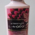 Bath and Body Works A Thousand Wishes Body Lotion 8oz