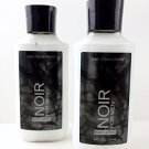 Noir for Men Body Lotion - Bath & Body Works Signature Collection (2-pack) 8 oz each