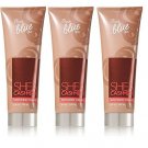 Set of 3 True Blue Spa Shea Cashmere Shower Cream 8 Oz/236 Ml