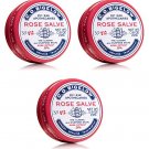 Lot of 3 C.O. Bigelow Rose Salve 22g/0.8oz