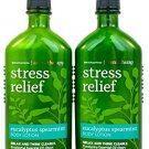 Bath & Body Works Aromatherapy Body Lotion Eucalyptus Spearmint (2-Pack)