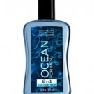 Bath and Body Works Signature Collection 2 in 1 Hair Shampoo Body Wash for Men 1