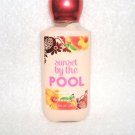 Bath & Body Works Sunset By the Pool Shea & Vitamine Body Lotion 8 Fl Oz