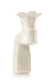 Bath & Body PEARL WHITE Wallflowers Pluggable Home Fragrance Diffuser with Night