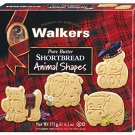 Walkers Shortbread Animal Shapes, 6.2 Ounce Box