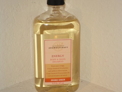 Bath & Body Works Orange Ginger Energy Aromatherapy Body & Shine Shampoo