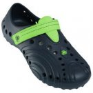 Dawgs Navy/Lime Green Men's Ultralite Spirit Shoes Size 8/9