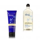 Bath & Body Works Aromatherapy Warm Milk & Honey Cream and  Body Wash & Foam Bath