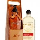 Bath & Body Works Aromatherapy Energy Orange Ginger Lotion and Body Wash