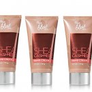 Lot of 3 Bath & Body Works True Blue Spa Shea Cashmere Hand Cream 2.5 Fl Oz (73 ml)