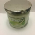 Bath & Body Works Signature Collection  White Citrus Scented Candle 14.5 oz
