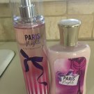 Bath & Body Works  Paris Night 2 Piece Set- Lotion, Body Mist.