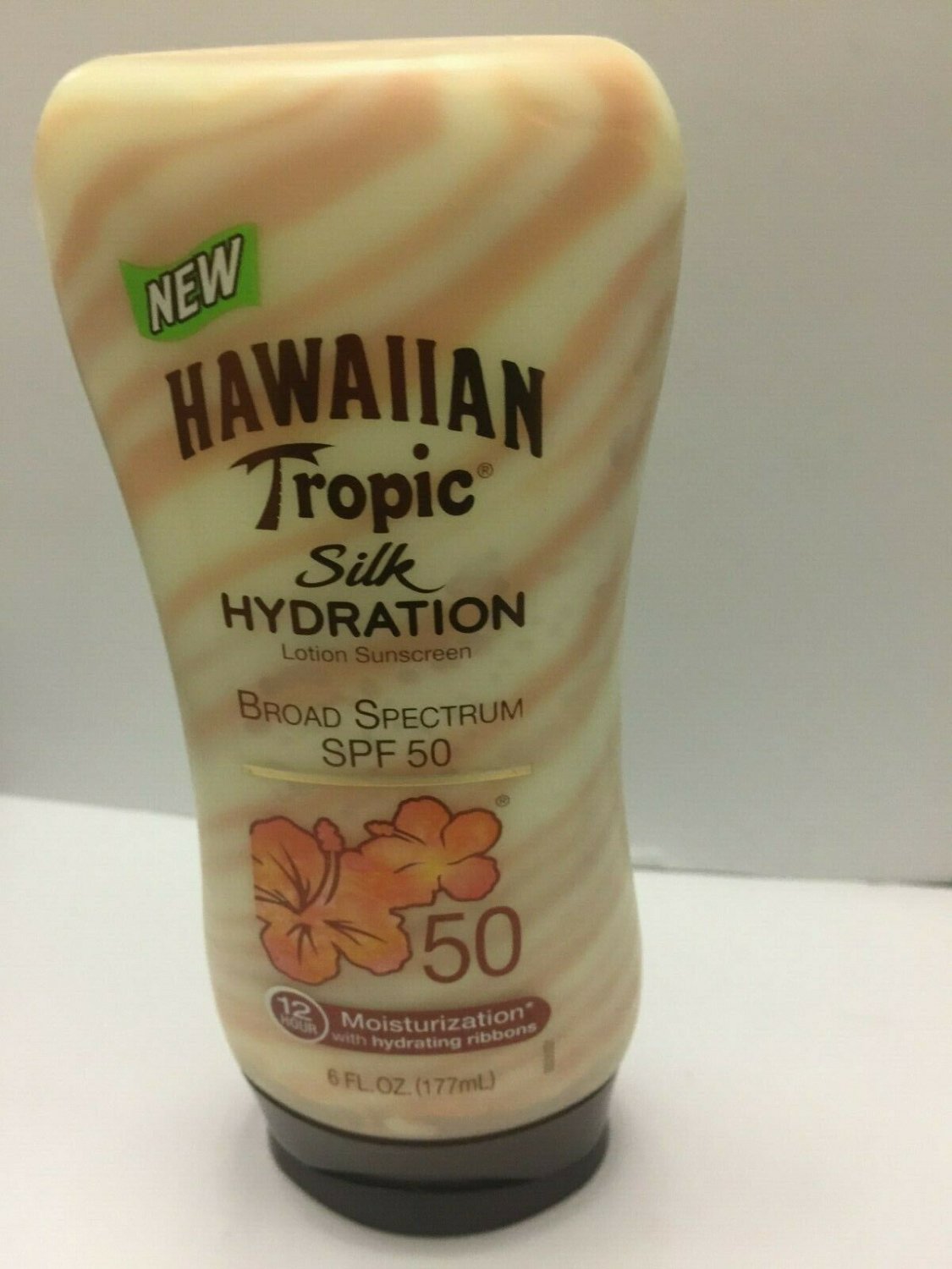 Hawaiian Tropic Silk Hydration Lotion Sunscreen SPF 50