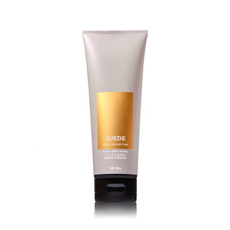 BATH & BODY WORKS Signature Collection Suede Ultra Shea Body Cream