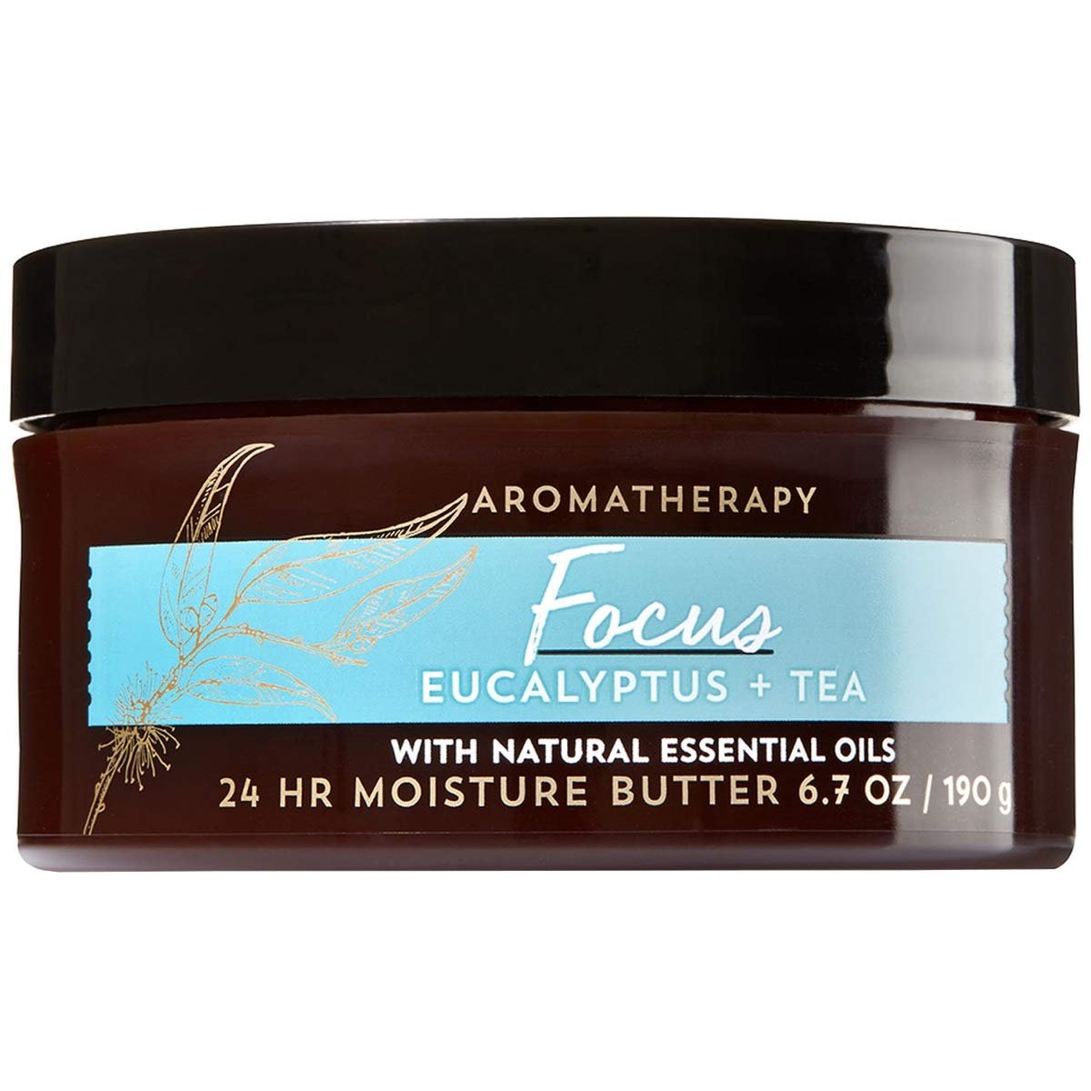 BATH & BODY WORKS Aromatherapy Focus - Eucalyptus & Tea Body Butter