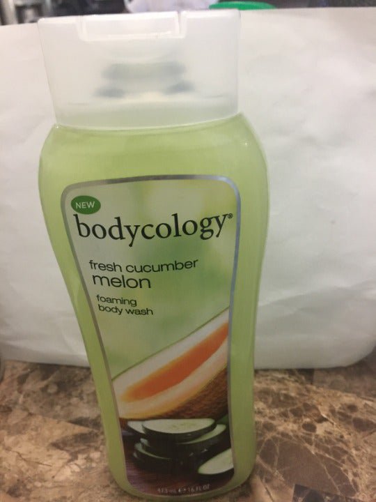 Bodycology Fresh Cucumber Melon Foaming Body Wash