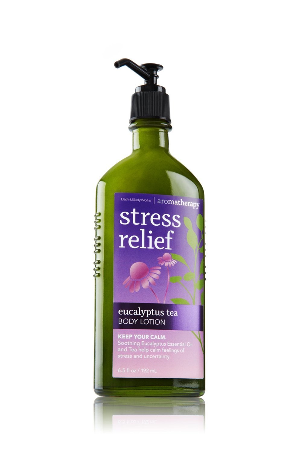 Bath & Body Works Aromatherapy Stress Relief Eucalyptus Tea Body Lotion