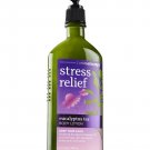 Bath & Body Works Aromatherapy Stress Relief Eucalyptus Tea Body Lotion 6.5 Oz.