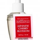 Bath and Body Works Japanese Cherry Blossom Wallflower Fragrance Refill.
