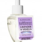 Bath and Body Works Lavender & Vanilla Wallflower Fragrance Refill.