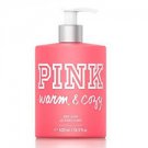 Victoria's Secret PINK Warm & Cozy Body Lotion W/Pump 16.9 oz