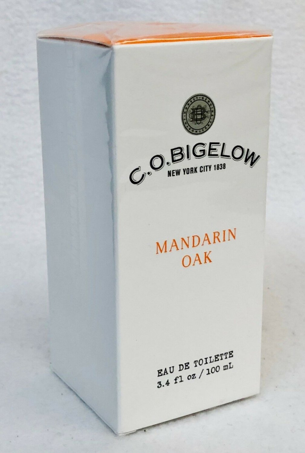 C.O. Bigelow Mandarin Oak EDT 3.4oz