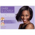 SoftSheen-Carson Dark and Lovely Triple Nourished Silkening Super Relaxer.